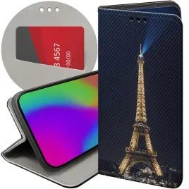 etui-z-klapka-do-realme-8-5g-wzory-paryz-francja-eiffel-futeral-pokrowiec