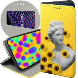 etui-z-klapka-do-realme-8-5g-wzory-zolte-sloneczne-yellow-futeral-pokrowiec
