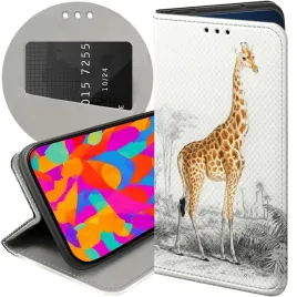 etui-z-klapka-do-huawei-mate-10-lite-wzory-zyrafa-smieszne-sawanna-futeral
