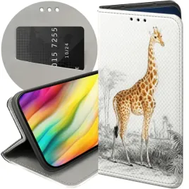 etui-z-klapka-do-huawei-p30-pro-wzory-zyrafa-smieszne-sawanna-futeral-case