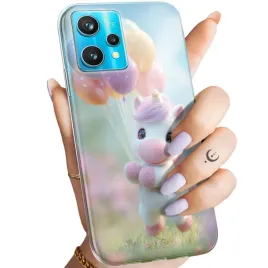 etui-do-realme-9-pro-plus-wzory-jednorozec-bajki-ksiezniczki-obudowa-case