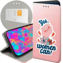 etui-z-klapka-do-xiaomi-redmi-note-8t-wzory-sila-kobiet-girl-power-feminizm