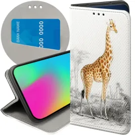 etui-z-klapka-do-xiaomi-redmi-note-8t-wzory-zyrafa-smieszne-sawanna-futeral