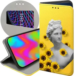etui-z-klapka-do-xiaomi-redmi-note-8t-wzory-zolte-sloneczne-yellow-futeral