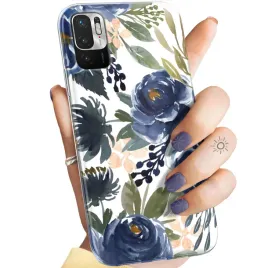 etui-do-xiaomi-redmi-note-10-5g-wzory-kwiaty-kwieciste-flower-obudowa-case