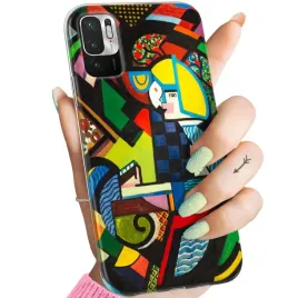 etui-do-xiaomi-redmi-note-10-5g-wzory-kubizm-abstrakcjonizm-geometria-case
