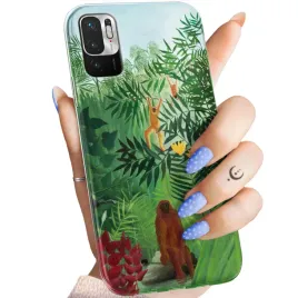 etui-do-xiaomi-redmi-note-10-5g-wzory-henri-rousseau-pejzaz-malarz-obudowa