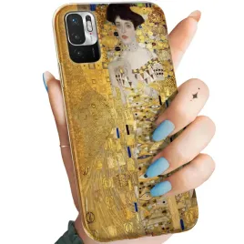 etui-do-xiaomi-redmi-note-10-5g-wzory-klimt-gustav-pocalunek-obudowa-case