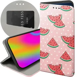 etui-z-klapka-do-xiaomi-redmi-note-9-wzory-arbuz-z-arbuzem-melon-futeral