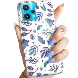 etui-do-realme-9-pro-plus-wzory-zima-snieg-sniezynki-winter-obudowa-case