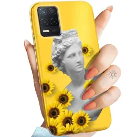 etui-do-realme-8-5g-wzory-zolte-sloneczne-yellow-obudowa-pokrowiec-case