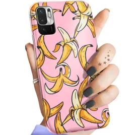 etui-do-xiaomi-redmi-note-10-5g-wzory-banan-owoc-zolty-obudowa-pokrowiec