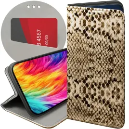 etui-z-klapka-do-xiaomi-redmi-note-8t-wzory-waz-skora-weza-snake-futeral