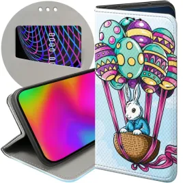 etui-z-klapka-do-huawei-p30-wzory-wielkanoc-jajko-krolik-koszyk-futeral