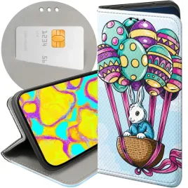 etui-z-klapka-do-samsung-galaxy-a21s-wzory-wielkanoc-jajko-krolik-koszyk