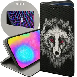 etui-z-klapka-do-xiaomi-redmi-note-7-wzory-wilk-wilkolak-wolf-wilczyca-case