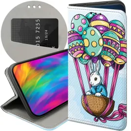 etui-z-klapka-do-xiaomi-redmi-note-7-wzory-wielkanoc-jajko-krolik-koszyk
