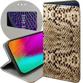 etui-z-klapka-do-oppo-a15-a15s-wzory-waz-skora-weza-snake-futeral-case