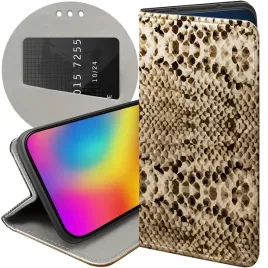 etui-z-klapka-do-motorola-moto-g31-wzory-waz-skora-weza-snake-futeral-case