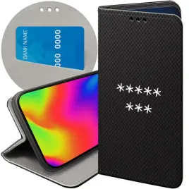 etui-z-klapka-do-realme-8-5g-wzory-z-napisami-napisy-teksty-futeral-case