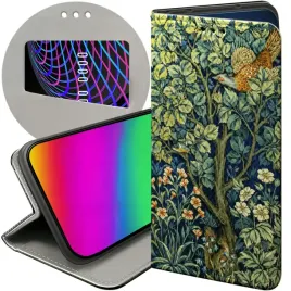 etui-z-klapka-do-realme-8-5g-wzory-william-morris-arts-and-crafts-tapety