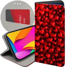 etui-z-klapka-do-realme-8-5g-wzory-walentynki-milosc-serce-futeral-case