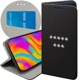 etui-z-klapka-do-xiaomi-poco-c40-wzory-z-napisami-napisy-teksty-futeral