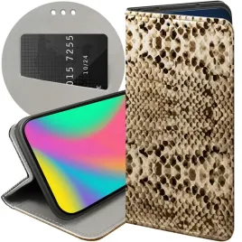 etui-z-klapka-do-realme-8-5g-wzory-waz-skora-weza-snake-futeral-pokrowiec