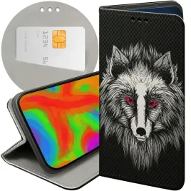 etui-z-klapka-do-motorola-moto-g52-wzory-wilk-wilkolak-wolf-wilczyca-case