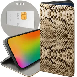 etui-z-klapka-do-realme-10-pro-5g-wzory-waz-skora-weza-snake-futeral-case