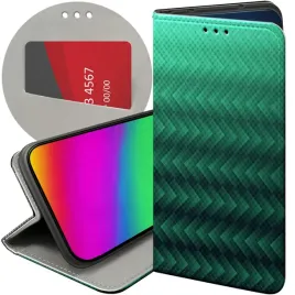 etui-z-klapka-do-motorola-moto-g42-wzory-zielone-grassy-green-futeral-case