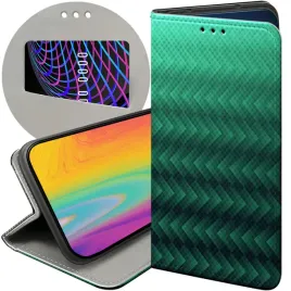 etui-z-klapka-do-xiaomi-13-pro-wzory-zielone-grassy-green-futeral-pokrowiec