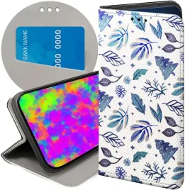etui-z-klapka-do-realme-8-8-pro-wzory-zima-snieg-sniezynki-winter-futeral