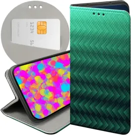etui-z-klapka-do-redmi-note-12-5g-poco-x5-wzory-zielone-grassy-green-case