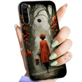 etui-do-xiaomi-redmi-note-8-wzory-jesien-liscie-autumn-obudowa-pokrowiec
