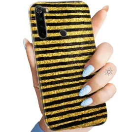 etui-do-xiaomi-redmi-note-8-wzory-zloto-gold-rich-obudowa-pokrowiec-case