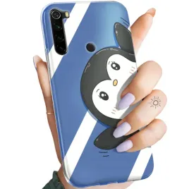 etui-do-xiaomi-redmi-note-8-wzory-pingwinek-pingwin-happy-feet-obudowa-case