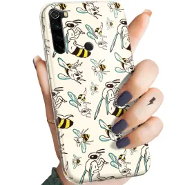 etui-do-xiaomi-redmi-note-8-wzory-owady-motyle-pszczolki-obudowa-pokrowiec