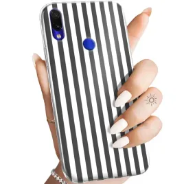 etui-do-xiaomi-redmi-note-7-7-pro-wzory-paski-linie-fale-obudowa-case