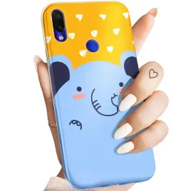 etui-do-xiaomi-redmi-note-7-7-pro-wzory-slon-slonie-sloniki-obudowa-case