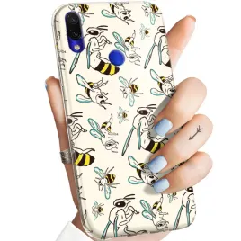 etui-do-xiaomi-redmi-note-7-7-pro-wzory-owady-motyle-pszczolki-obudowa