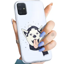 etui-do-samsung-galaxy-a71-wzory-husky-psy-pieski-obudowa-pokrowiec-case