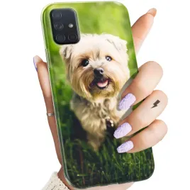etui-do-samsung-galaxy-a71-wzory-pieski-psiaki-dogs-obudowa-pokrowiec-case