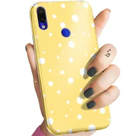 etui-do-xiaomi-redmi-note-7-7-pro-wzory-kropki-grochy-bokeh-dots-obudowa