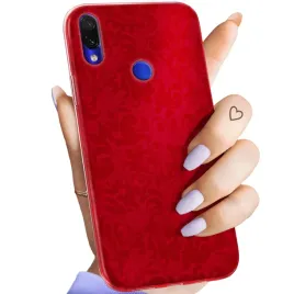 etui-do-xiaomi-redmi-note-7-7-pro-wzory-czerwone-serca-roze-obudowa-case