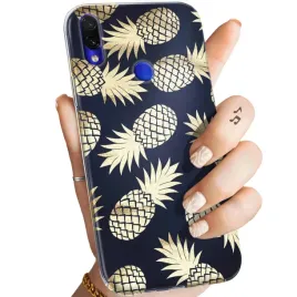 etui-do-xiaomi-redmi-note-7-7-pro-wzory-ananas-owoce-egzotyczne-obudowa