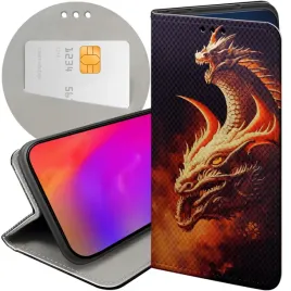 etui-z-klapka-do-xiaomi-redmi-note-8t-wzory-smoki-dragon-taniec-smokow-case