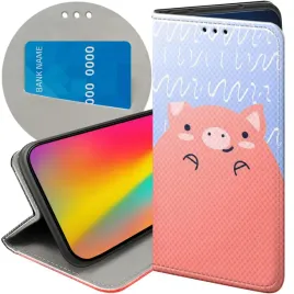 etui-z-klapka-do-xiaomi-poco-c40-wzory-swinka-peppa-bajka-futeral-pokrowiec