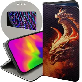 etui-z-klapka-do-xiaomi-13-pro-wzory-smoki-dragon-taniec-smokow-futeral