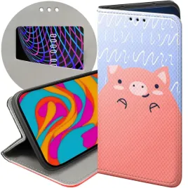 etui-z-klapka-do-xiaomi-redmi-note-8t-wzory-swinka-peppa-bajka-futeral-case